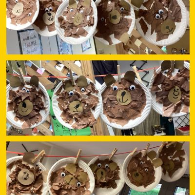 When Goldilocks went to the house of the bears...