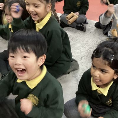 National Story Telling Week - Enjoying Story and Rhyme time with Rachel from Waterstones, Altrincham