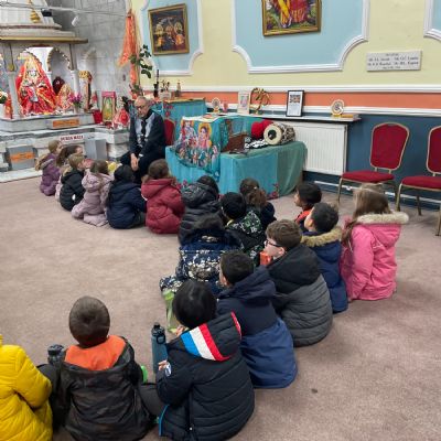 Visit to Hindu Temple