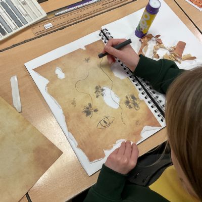 Craft anddesign: Ancient Egyptian scrolls