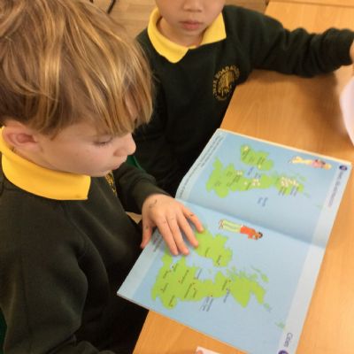Geography - What do I know about United Kingdom?