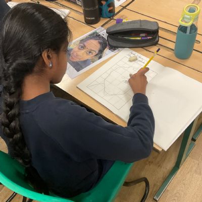 Photorealistic Self-Portraits