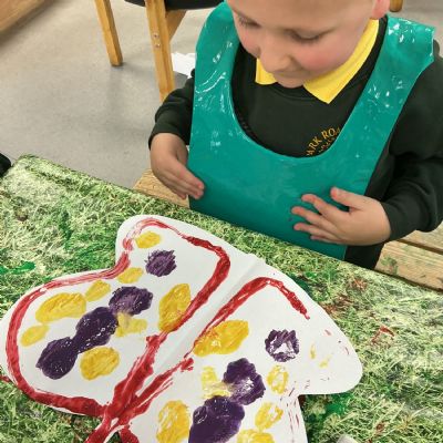 Butterfly Art 