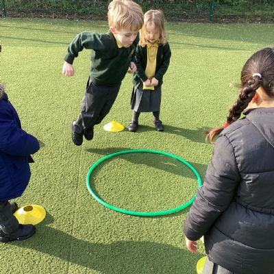 PE Passport - Frogs and Lily Pads