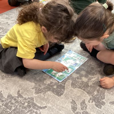 Can you recall and sequence our class story?
