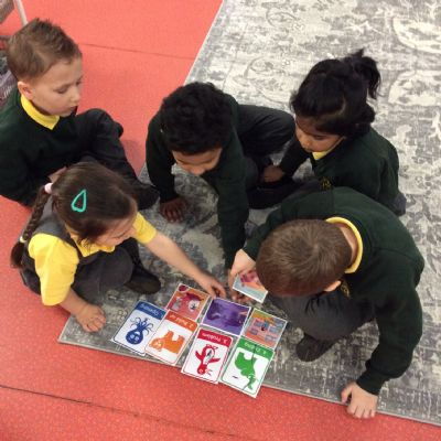 Ready Steady Write - Recalling and Sequencing the class story 