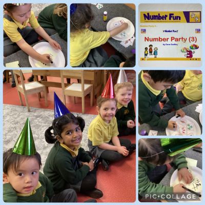 Let's have a 3 Number Party