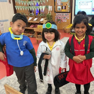 Who are our helping heroes? 