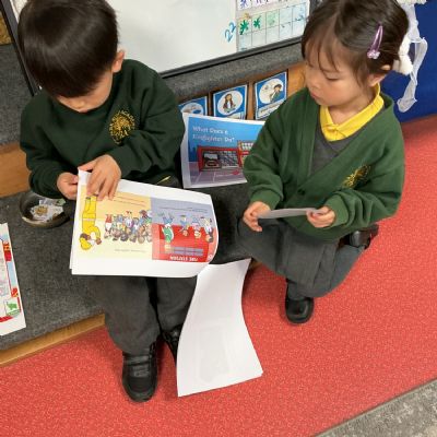 Exploring our class story