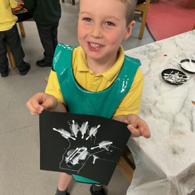 Creating an x-ray
