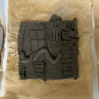 Clay House Tiles