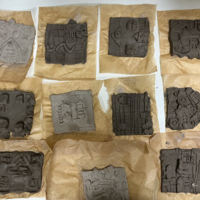 Clay House Tiles