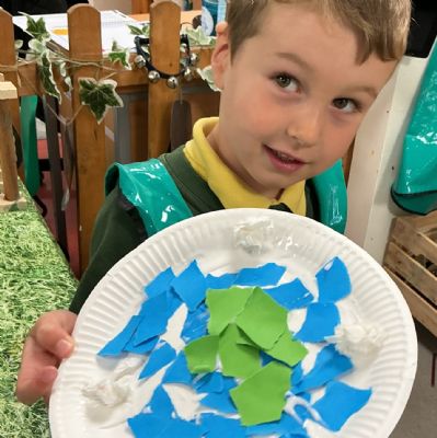 Can you create a collage picture of our earth? 