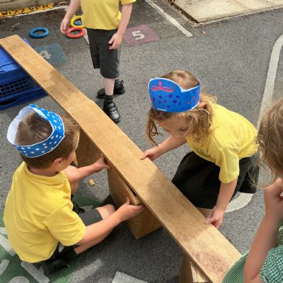 Working together to make it balance