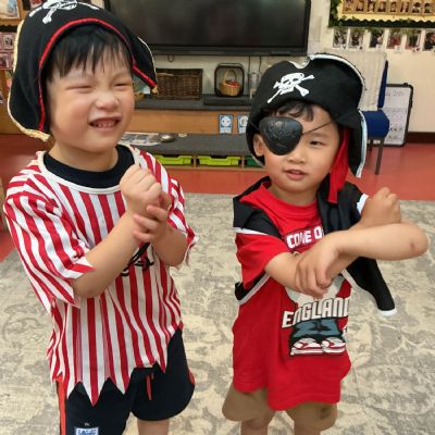 Arggghhhhh me hearties! 