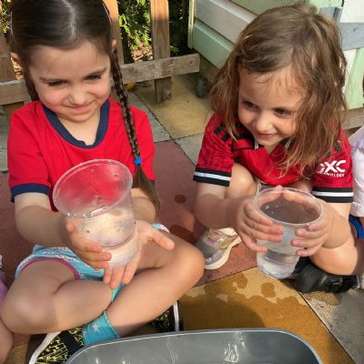 Exploring Capacity - Ours are half full