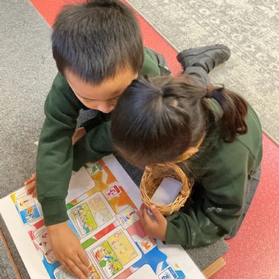 Recalling and Squencing our class story of This is me by George Webster