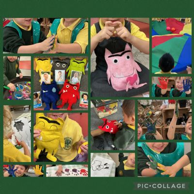 Exploring colours and feelings with The Colour Monster