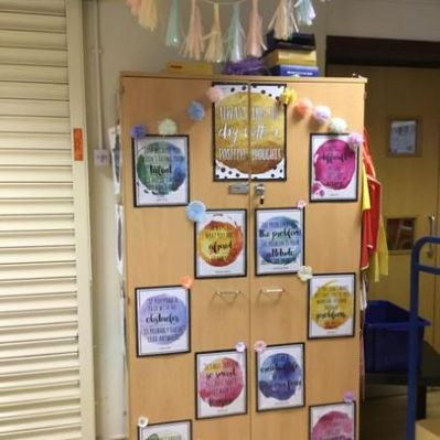 Some of Our Club Room Displays.