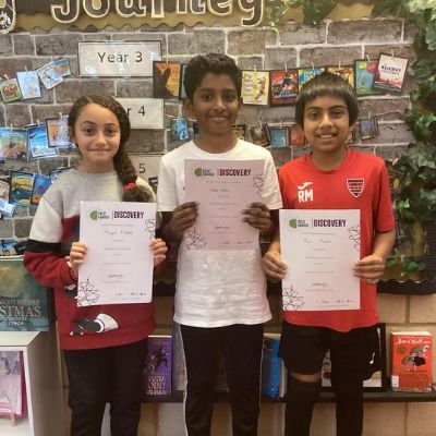 British Science Week 2023!                             Theme: Connections